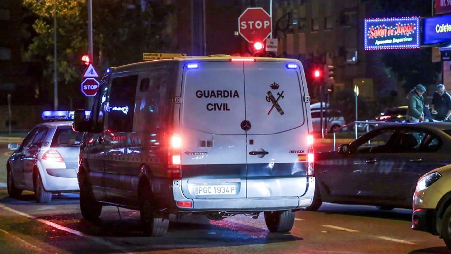 Buscan al autor de varios disparos a un vecino de Maceda (Ourense)