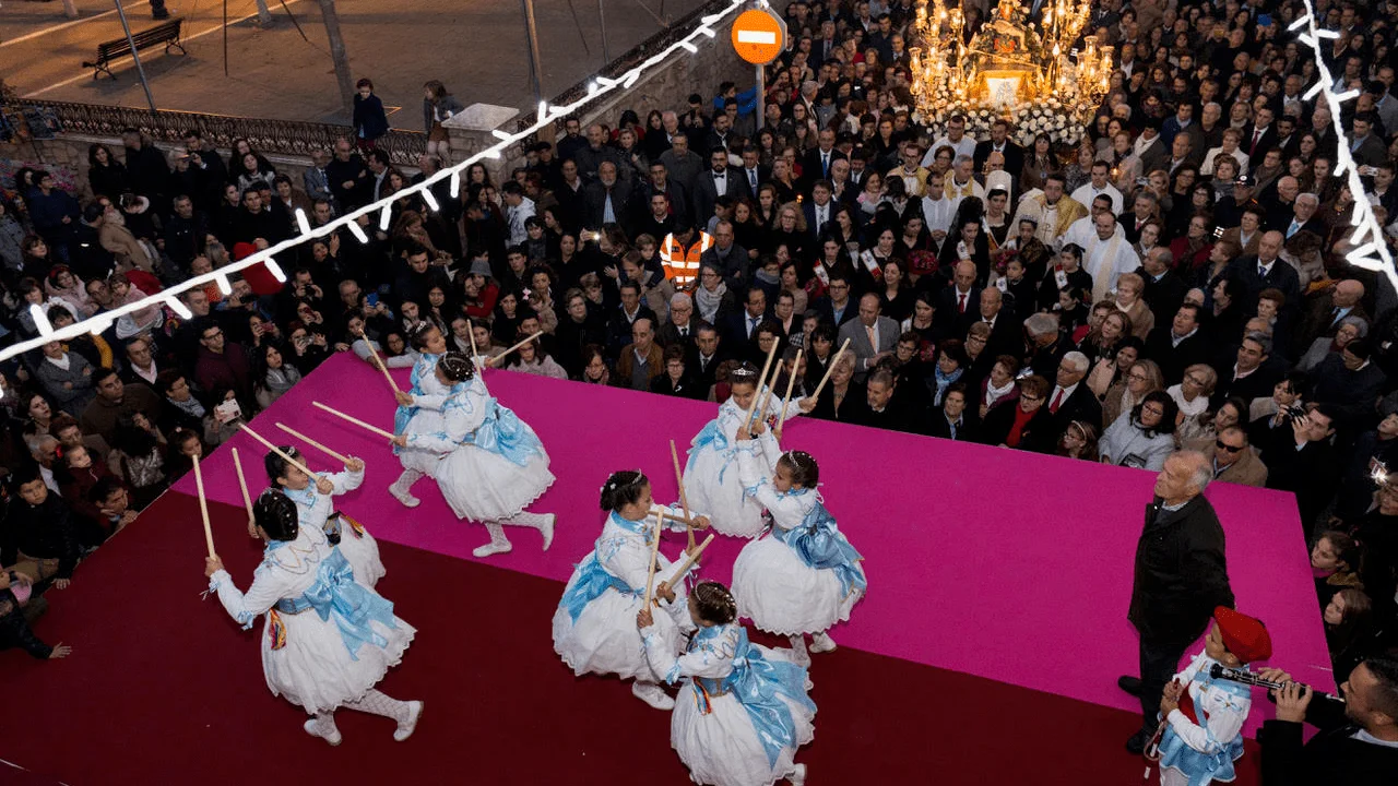 Fiestas de Villanueva de Alcardete, en Toledo