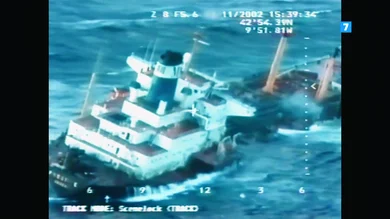 Hoy, en Salvados, Gonzo reconstruye el desastre del 'Prestige' Hoy, en Salvados, Gonzo reconstruye el desastre del 'Prestige'