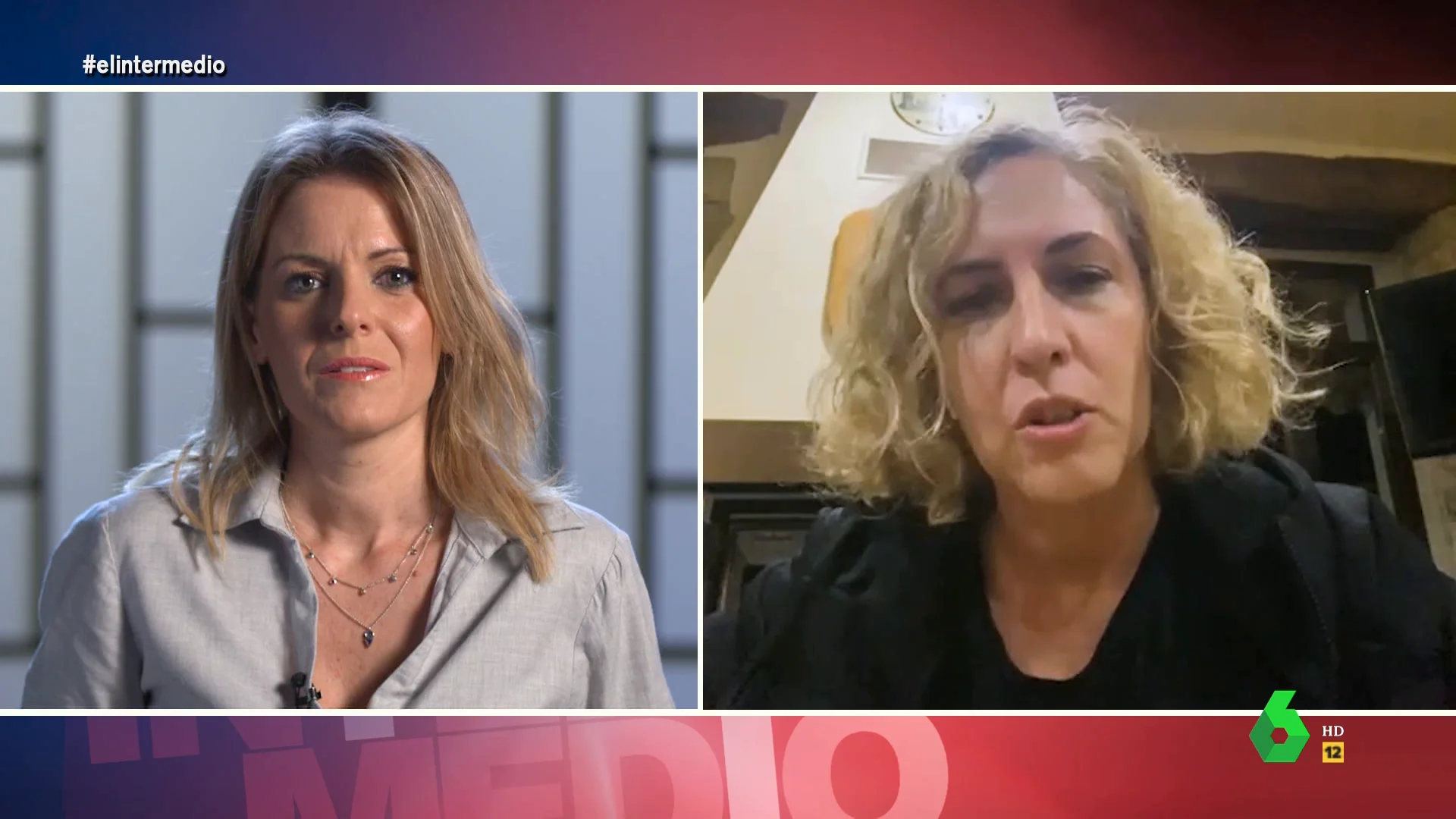 Carlota Pereda se sincera sobre el bullying que sufrió de pequeña con Andrea Ropero