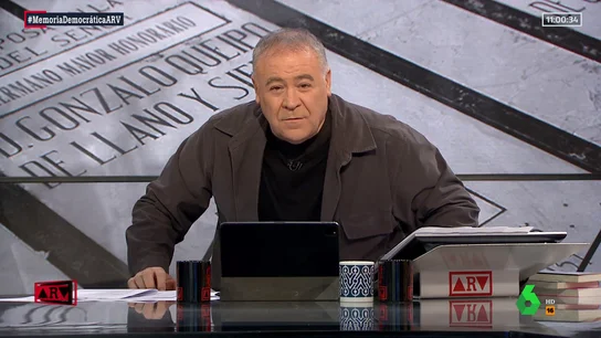 Ferreras, sobre la exhumación de Queipo de Llano: "Fue un carnicero; se ha tardado demasiado tiempo" Ferreras, sobre la exhumación de Queipo de Llano: "Fue un carnicero; se ha tardado demasiado tiempo"