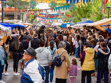 Mercadillo Medieval de El Álamo, en Madrid Mercadillo Medieval de El Álamo, en Madrid