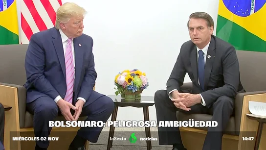 Los parecidos razonables entre Trump y Bolsonaro: no admiten la derrota y dudan del proceso electoral Los parecidos razonables entre Trump y Bolsonaro: no admiten la derrota y dudan del proceso electoral