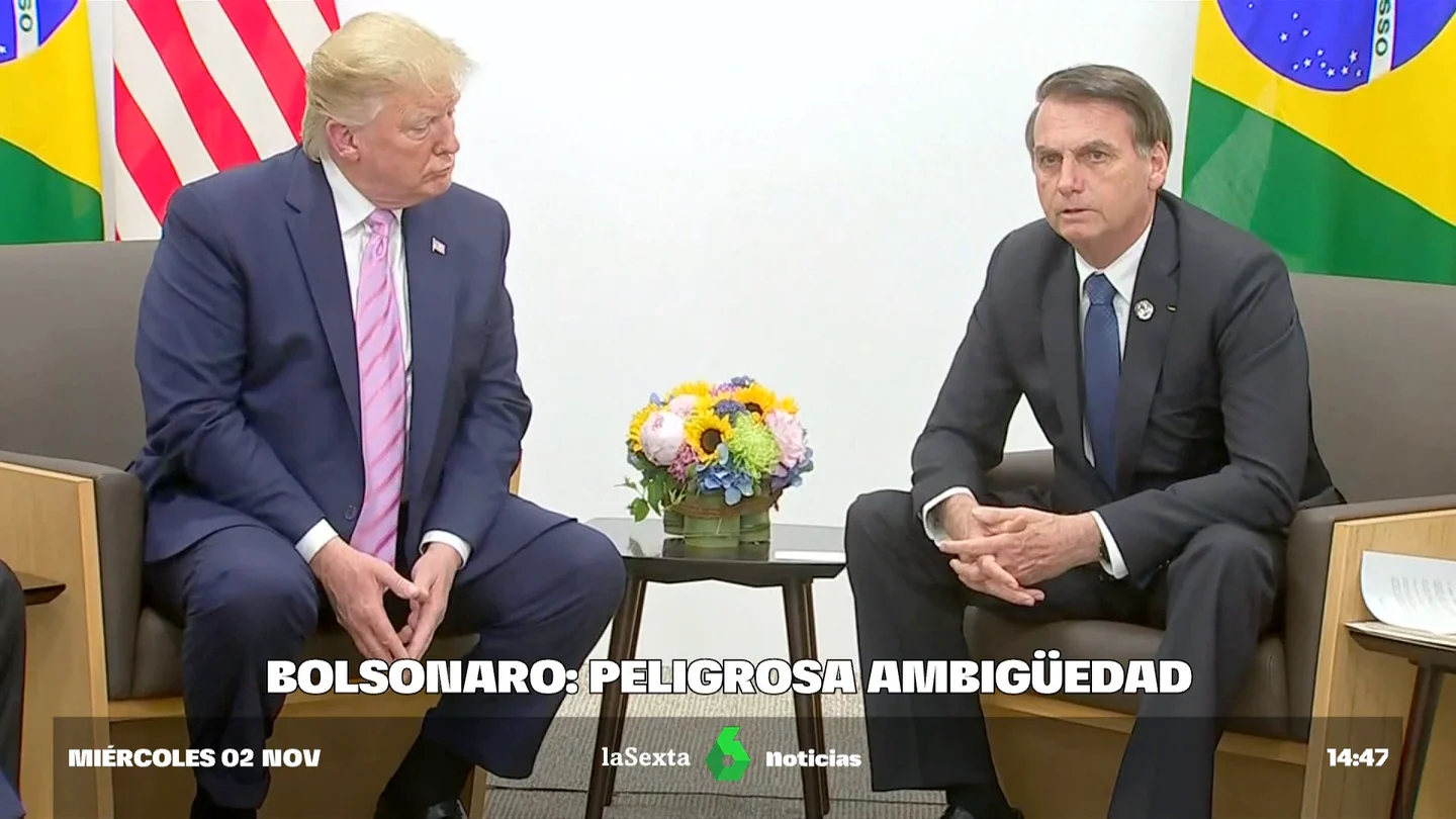 Los parecidos razonables entre Trump y Bolsonaro: no admiten la derrota y dudan del proceso electoral Los parecidos razonables entre Trump y Bolsonaro: no admiten la derrota y dudan del proceso electoral