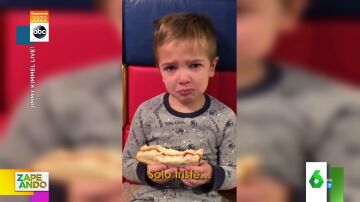 La reacción viral de unos niños cuando sus padres les dicen que se han comido todas sus chuches de Halloween