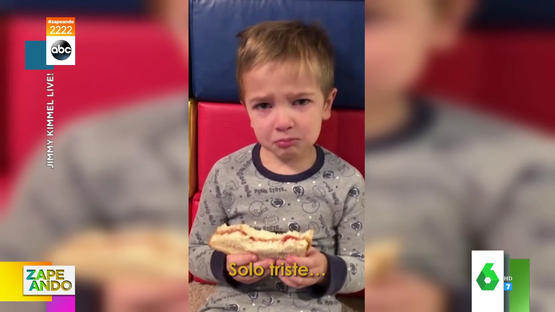 La reacción viral de unos niños cuando sus padres les dicen que se han comido todas sus chuches de Halloween