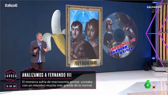 LA ROCA - EL PENE DE FERNANDO VII LA ROCA - EL PENE DE FERNANDO VII