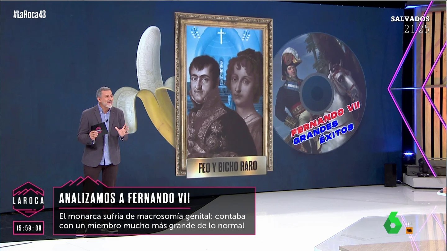 LA ROCA - EL PENE DE FERNANDO VII LA ROCA - EL PENE DE FERNANDO VII