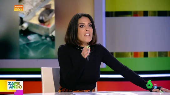 Lorena Castell confiesa haber hecho en India una de las cosas que más asco le dan Lorena Castell confiesa haber hecho en India una de las cosas que más asco le dan