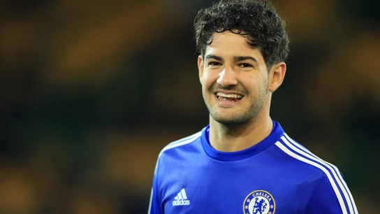 Alexandre Pato con el Chelsea Alexandre Pato con el Chelsea