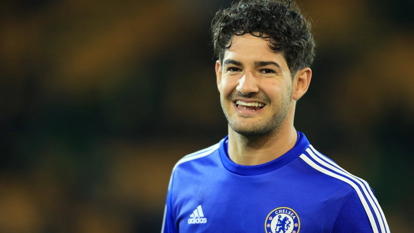 Alexandre Pato con el Chelsea Alexandre Pato con el Chelsea
