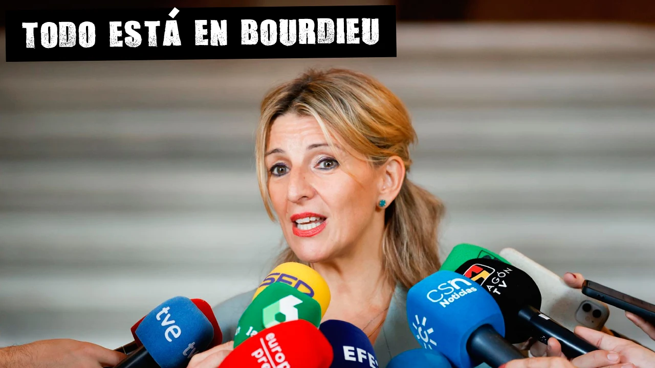 ¿Quién quiere matar a Yolanda Díaz?