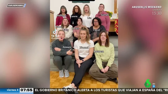 Juego viral: ¿eres capaz de averiguar cuál de estas 10 chicas es la única que canta de verdad? Juego viral: ¿eres capaz de averiguar cuál de estas 10 chicas es la única que canta de verdad?