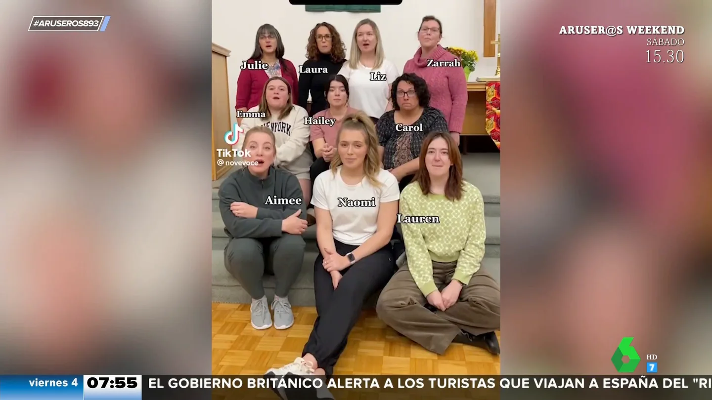 Juego viral: ¿eres capaz de averiguar cuál de estas 10 chicas es la única que canta de verdad? Juego viral: ¿eres capaz de averiguar cuál de estas 10 chicas es la única que canta de verdad?
