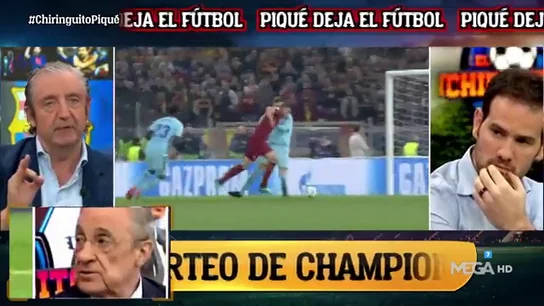 Pedrerol da la clave tras la retirada de Piqué: "Ahora, por fin, el Barça puede hablar con Messi" Pedrerol da la clave tras la retirada de Piqué: "Ahora, por fin, el Barça puede hablar con Messi"