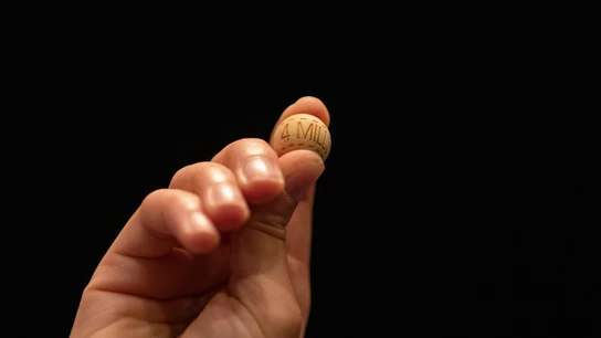La bola de los cuatro millones de euros, el Premio Gordo de la Lotería de Navidad La bola de los cuatro millones de euros, el Premio Gordo de la Lotería de Navidad