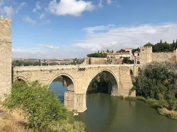 Puente de San Martín de Toledo: la curiosa razón por la que tiene ese nombre Puente de San Martín de Toledo: la curiosa razón por la que tiene ese nombre