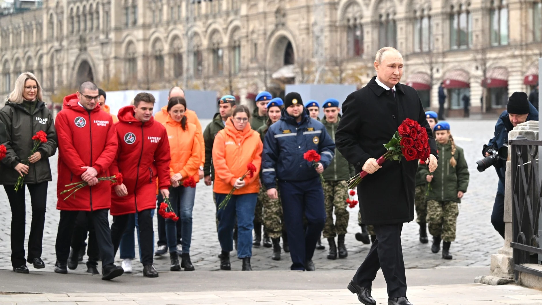 Putin asegura haber tratado a los ucranianos "con respeto"