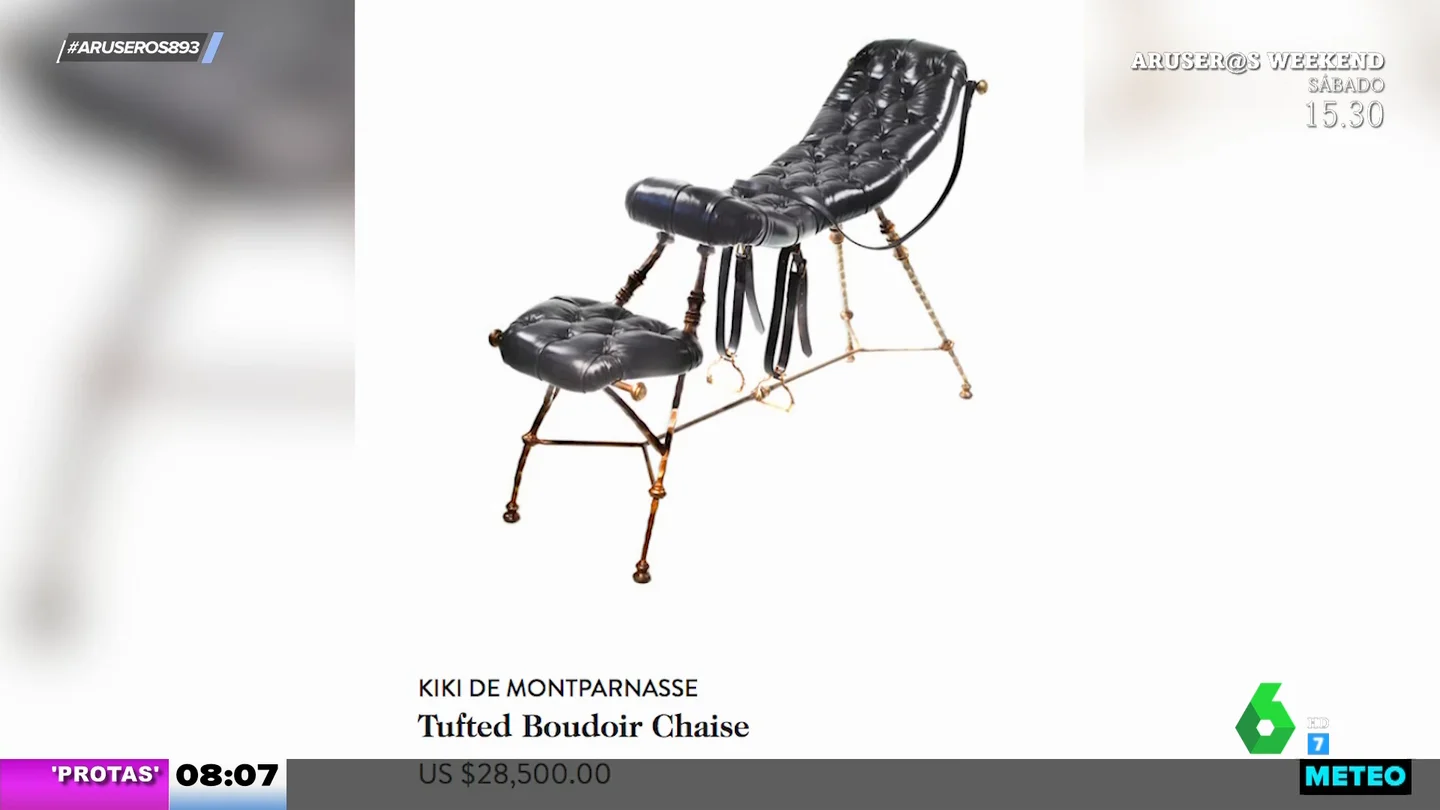 Una silla sexual o papel higiénico de colores: así es la excéntrica lista de regalos de Gwyneth Paltrow Una silla sexual o papel higiénico de colores: así es la excéntrica lista de regalos de Gwyneth Paltrow