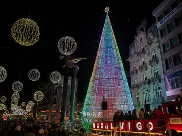Luces de Navidad en Vigo Luces de Navidad en Vigo