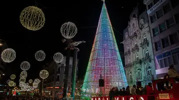 Luces de Navidad en Vigo Luces de Navidad en Vigo