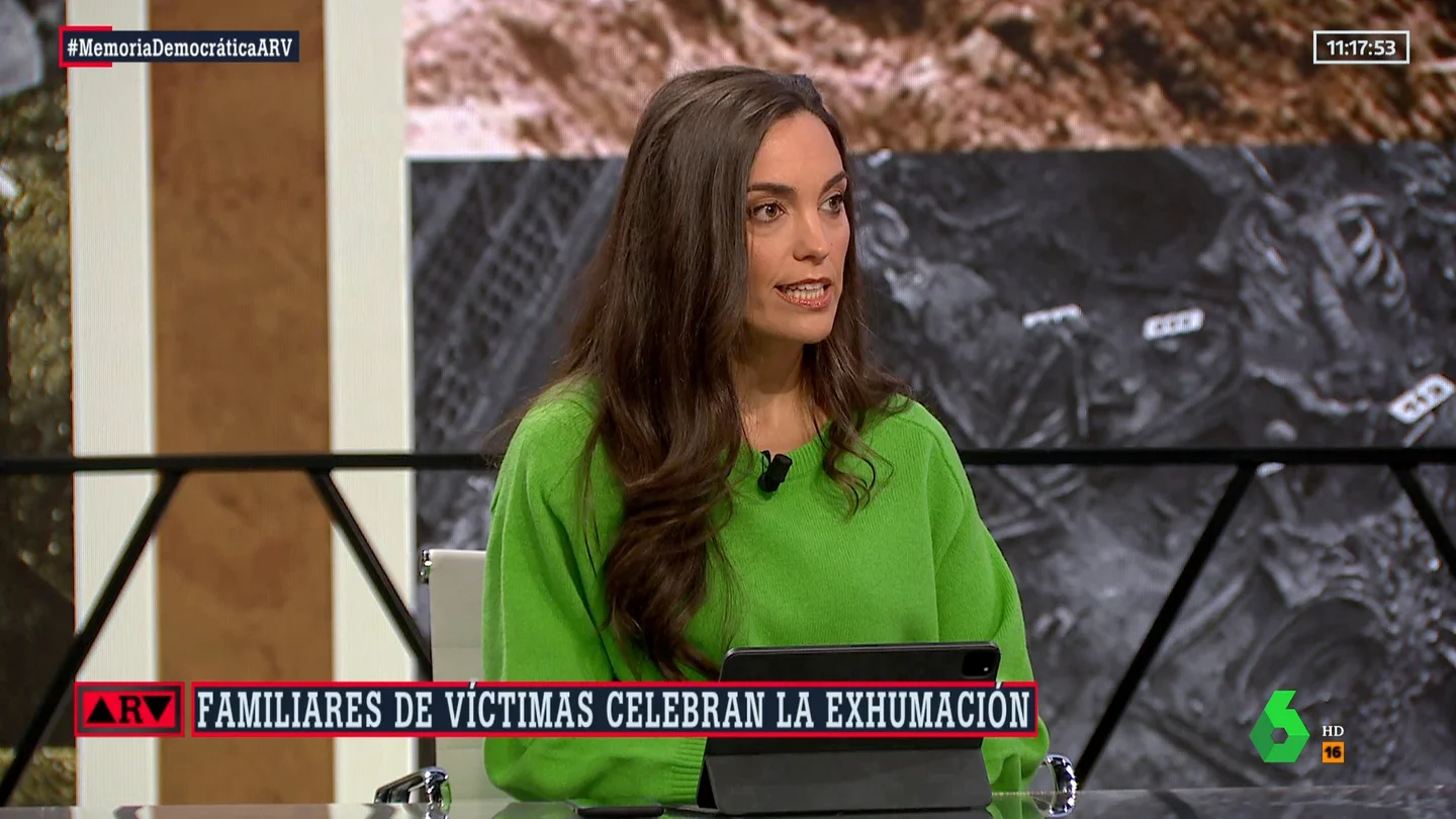 Martialay, a Feijóo: "Dejar a los muertos en paz requiere una sepultura digna" Martialay, a Feijóo: "Dejar a los muertos en paz requiere una sepultura digna"
