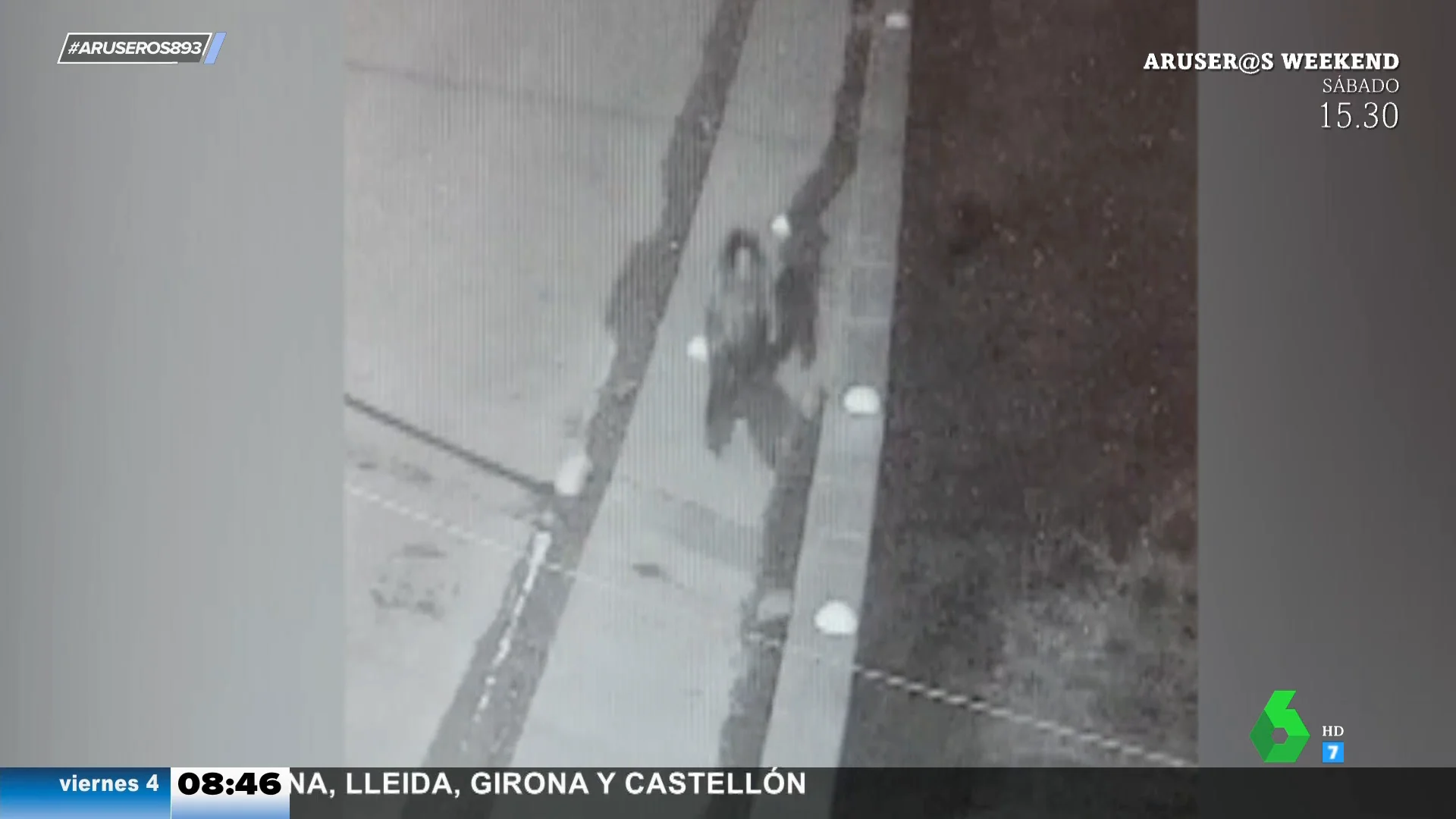 La policía busca a la "señora Grinch", la mujer que ha quitado la decoración de Navidad de su calle