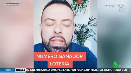 Este será el número ganador de la lotería de Navidad de 2022 según Luis 'el Oráculo' Este será el número ganador de la lotería de Navidad de 2022 según Luis 'el Oráculo'