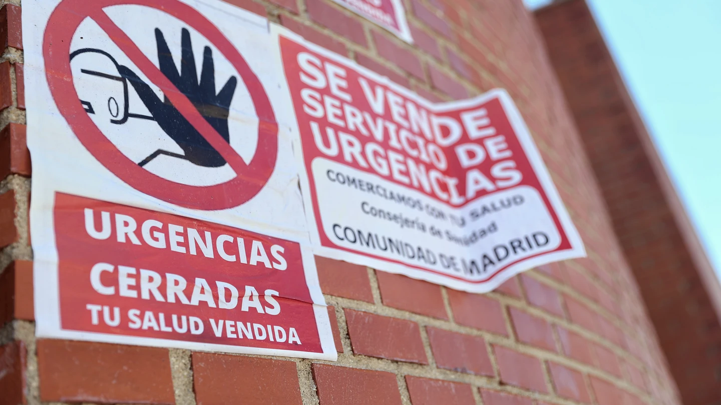 Arranca la huelga de la Sanidad madrileña en protesta por el nuevo modelo de urgencias de Ayuso Arranca la huelga de la Sanidad madrileña en protesta por el nuevo modelo de urgencias de Ayuso
