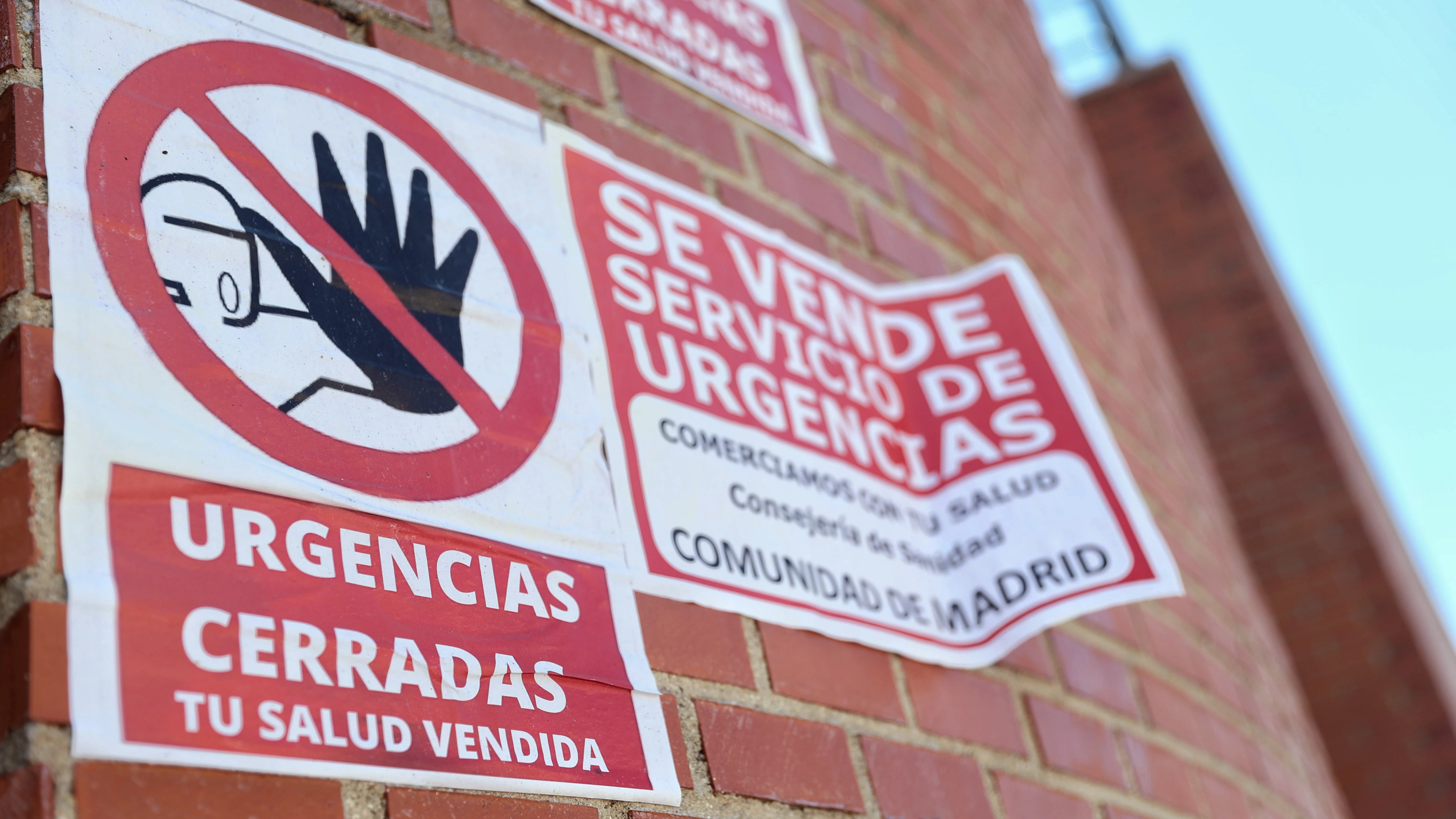 Arranca la huelga de la Sanidad madrileña en protesta por el nuevo modelo de urgencias de Ayuso