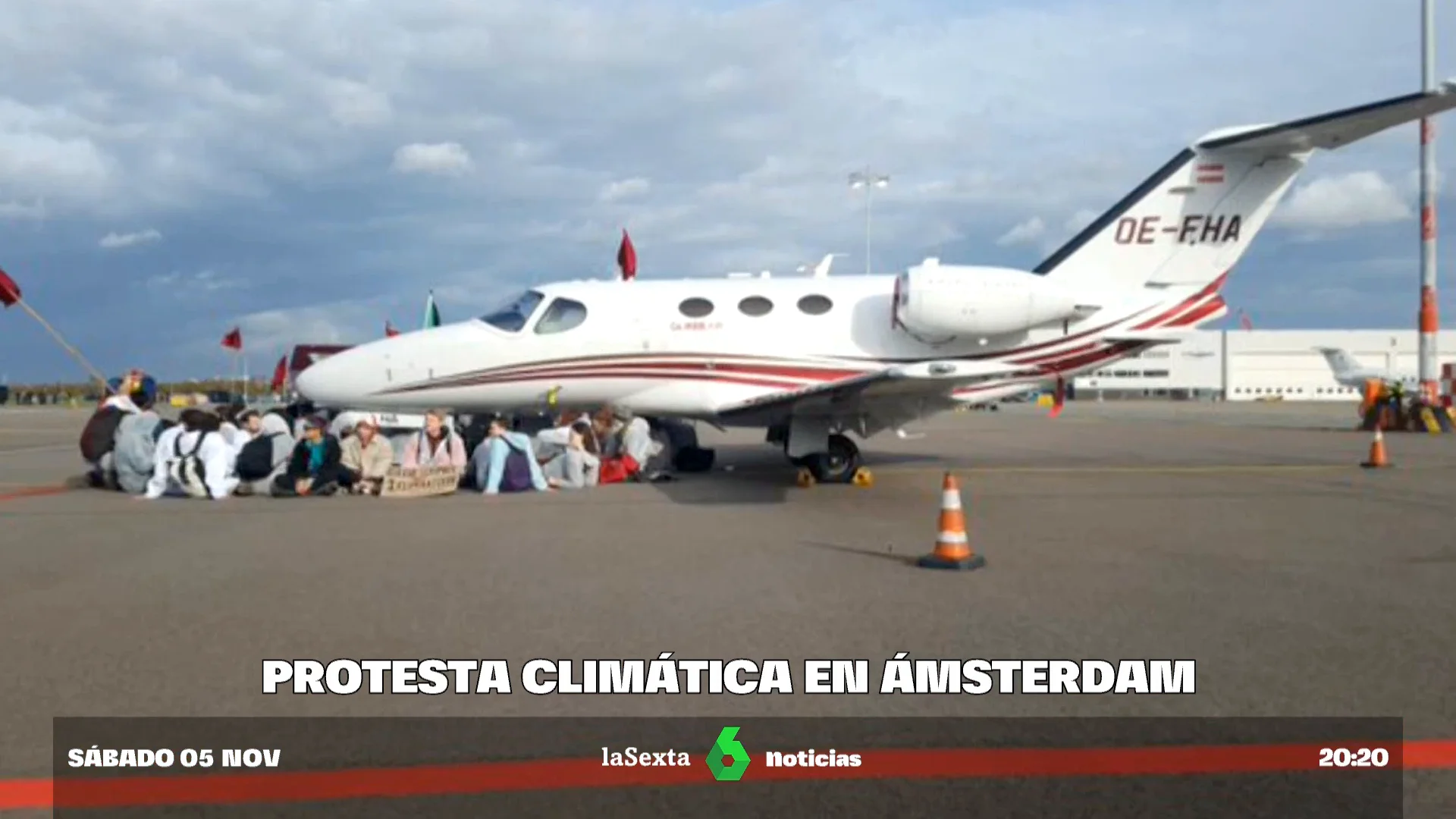 PROTESTA AEROPUERTO