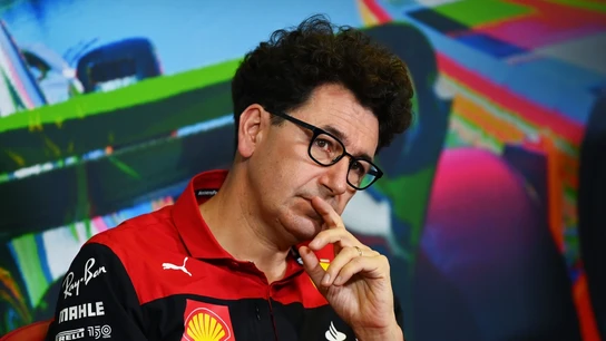 Mattia Binotto Mattia Binotto