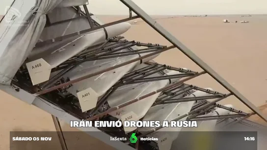 Irán reconoce que entregó aviones no tripulados a Rusia antes del inicio de la guerra Irán reconoce que entregó aviones no tripulados a Rusia antes del inicio de la guerra