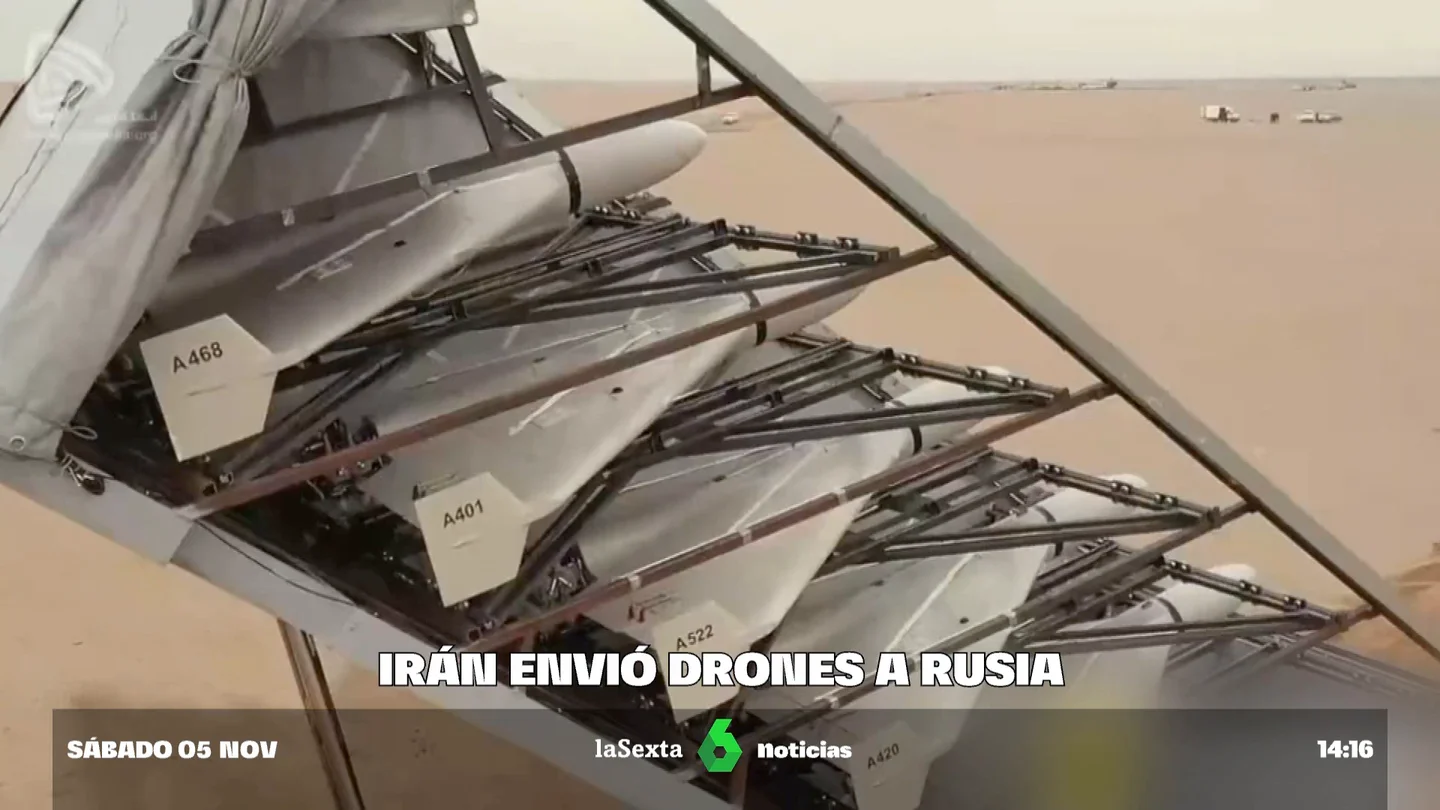 Irán reconoce que entregó aviones no tripulados a Rusia antes del inicio de la guerra Irán reconoce que entregó aviones no tripulados a Rusia antes del inicio de la guerra