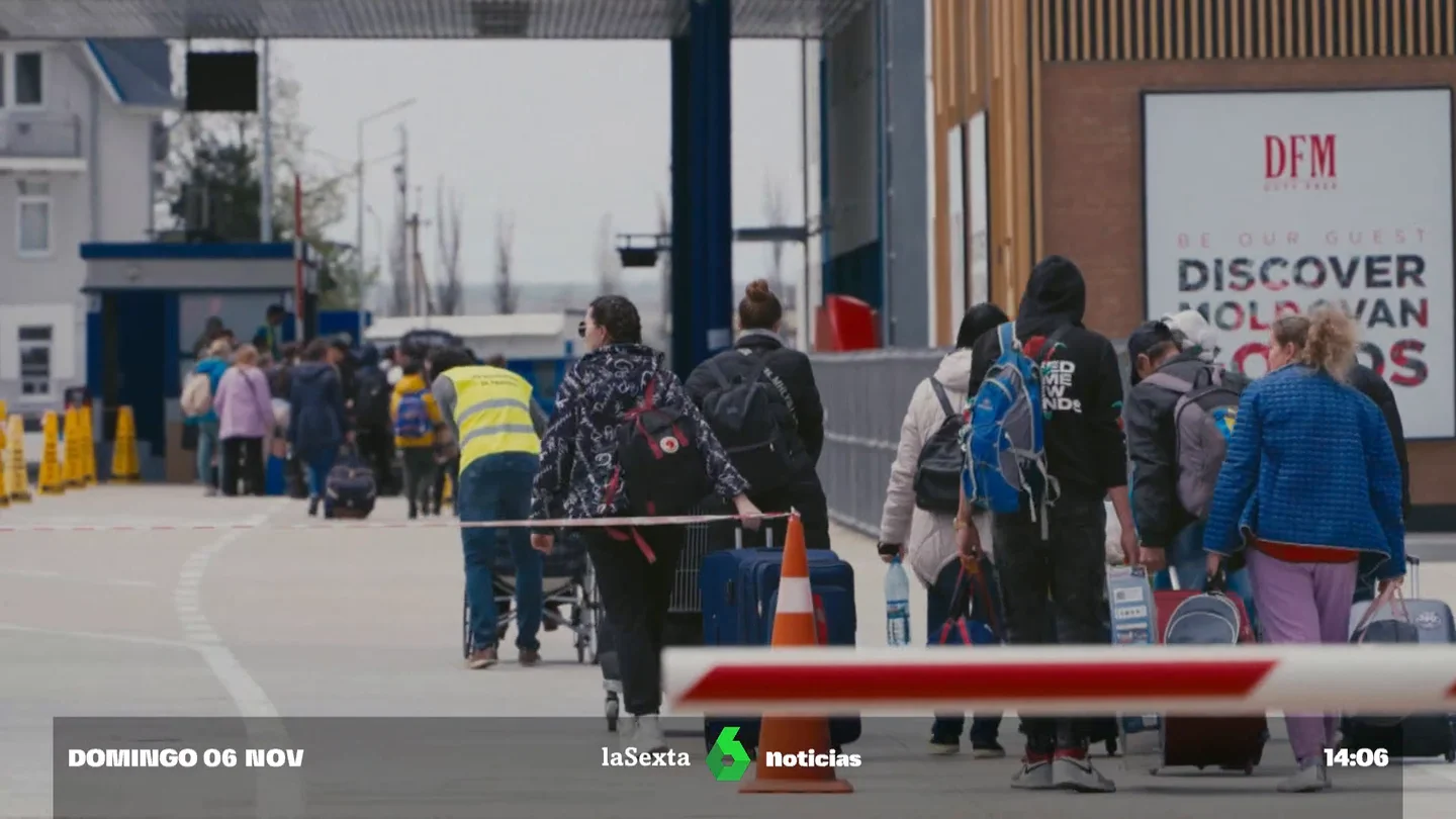 Unos seis millones de ucranianos se refugian en Polonia, Rumanía y Moldavia Unos seis millones de ucranianos se refugian en Polonia, Rumanía y Moldavia
