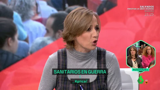 LASEXTA XPLICA - Tania Sánchez, al PP por los sanitarios: "¿Tenéis la cobardía de llamarles boicoteadores?" LASEXTA XPLICA - Tania Sánchez, al PP por los sanitarios: "¿Tenéis la cobardía de llamarles boicoteadores?"