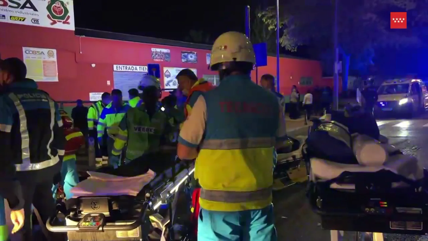 Mueren cuatro personas en un atropello múltiple en Torrejón de Ardoz (Madrid) Mueren cuatro personas en un atropello múltiple en Torrejón de Ardoz (Madrid)