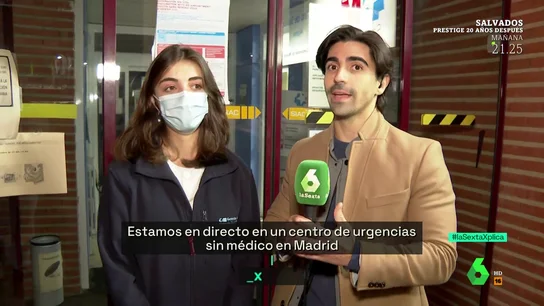 LASEXTA XPLICA - Enfermera denuncia situación crítica LASEXTA XPLICA - Enfermera denuncia situación crítica