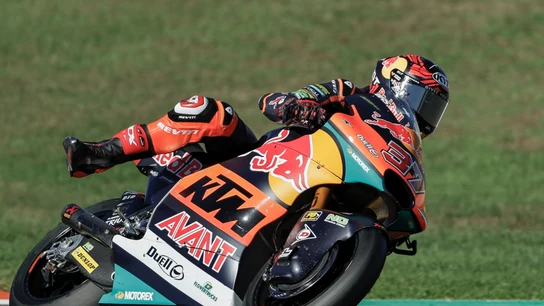 Augusto Fernández, piloto de Moto2 Augusto Fernández, piloto de Moto2