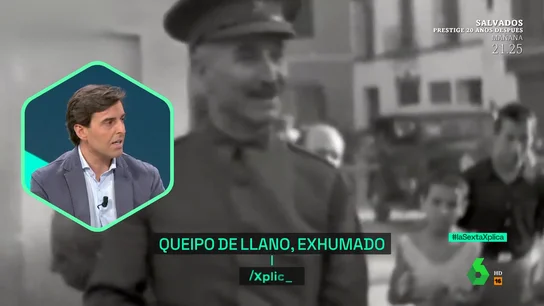 LASEXTA XPLICA - Montesinos: "Yo me considero de centro derechas y estoy a favor de que Queipo de Llano no esté en la Macarena" LASEXTA XPLICA - Montesinos: "Yo me considero de centro derechas y estoy a favor de que Queipo de Llano no esté en la Macarena"