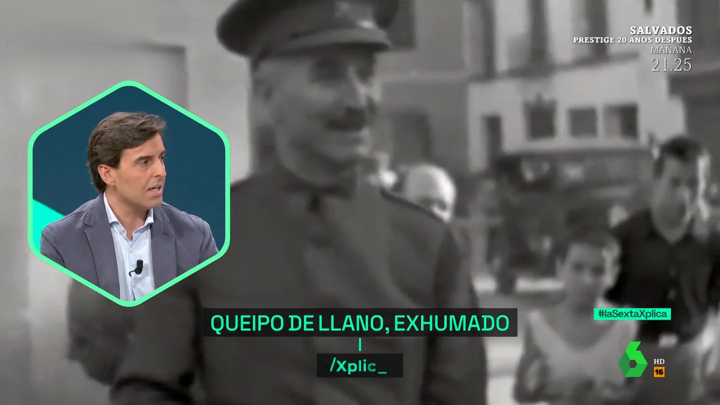 LASEXTA XPLICA - Montesinos: "Yo me considero de centro derechas y estoy a favor de que Queipo de Llano no esté en la Macarena" LASEXTA XPLICA - Montesinos: "Yo me considero de centro derechas y estoy a favor de que Queipo de Llano no esté en la Macarena"