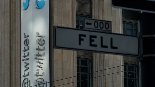 La sede de Twitter en San Francisco La sede de Twitter en San Francisco