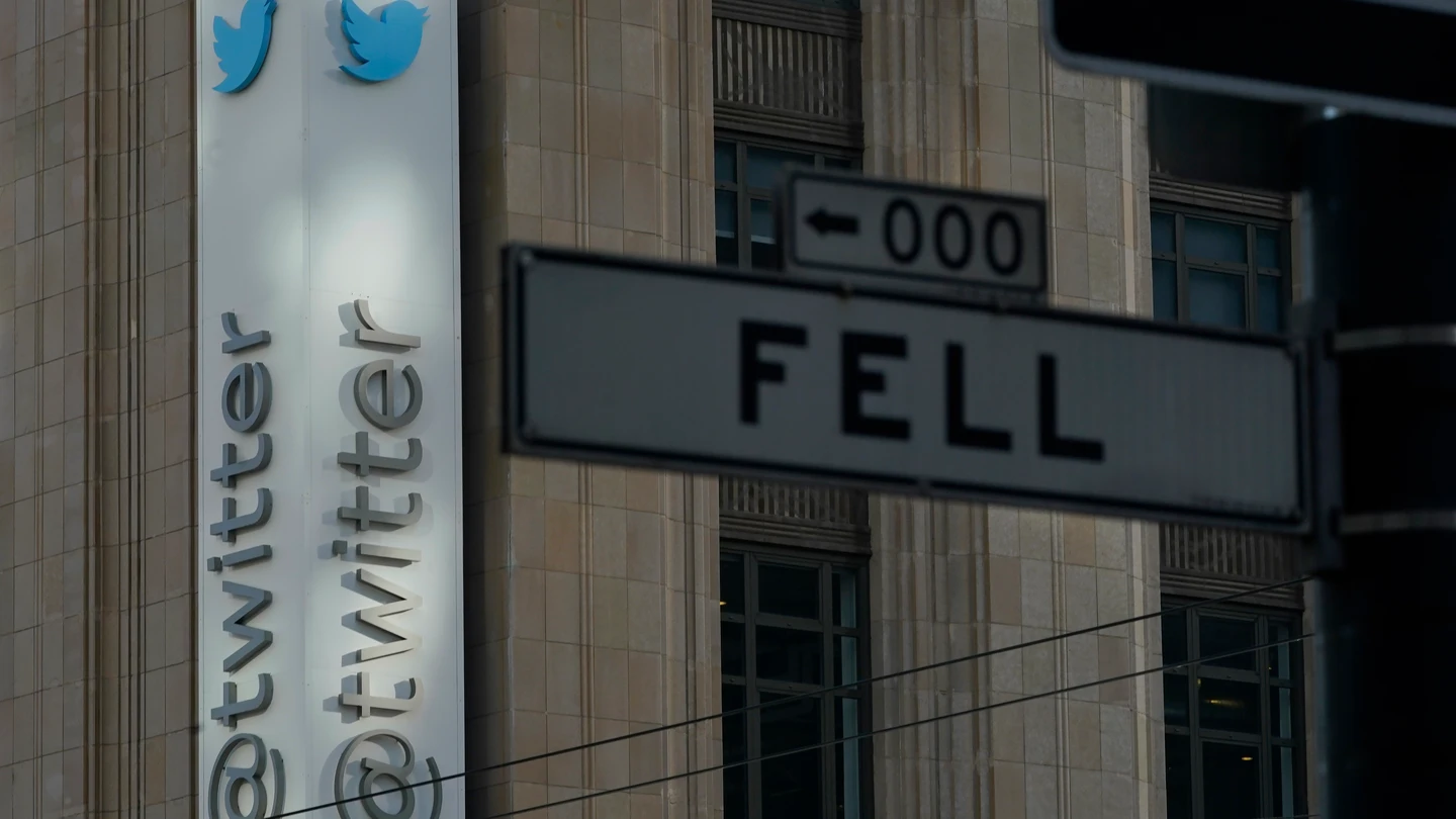 La sede de Twitter en San Francisco La sede de Twitter en San Francisco