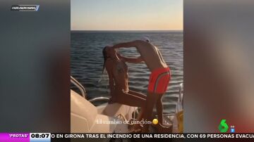 El romántico gesto de Enrique Ponce con Ana Soria durante un paseo en barco