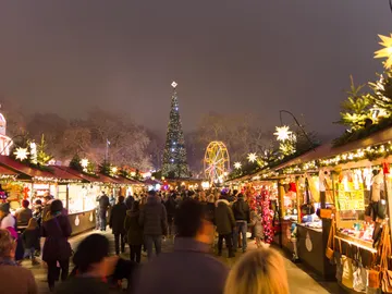 Mercadillo de Navidad de Londres Mercadillo de Navidad de Londres
