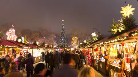 Mercadillo de Navidad de Londres Mercadillo de Navidad de Londres