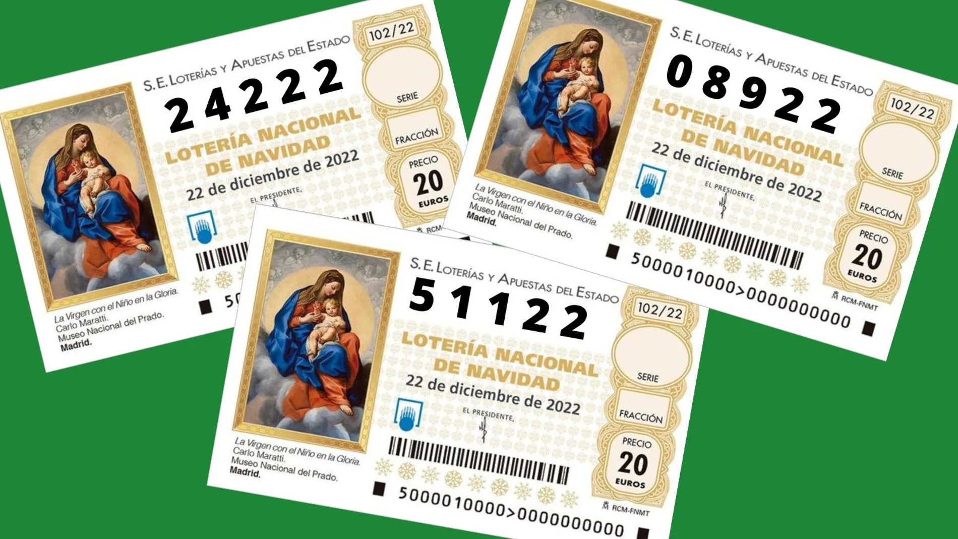 Estas son las fechas clave de 2022 si quieres elegir un décimo para la Lotería de Navidad con historia