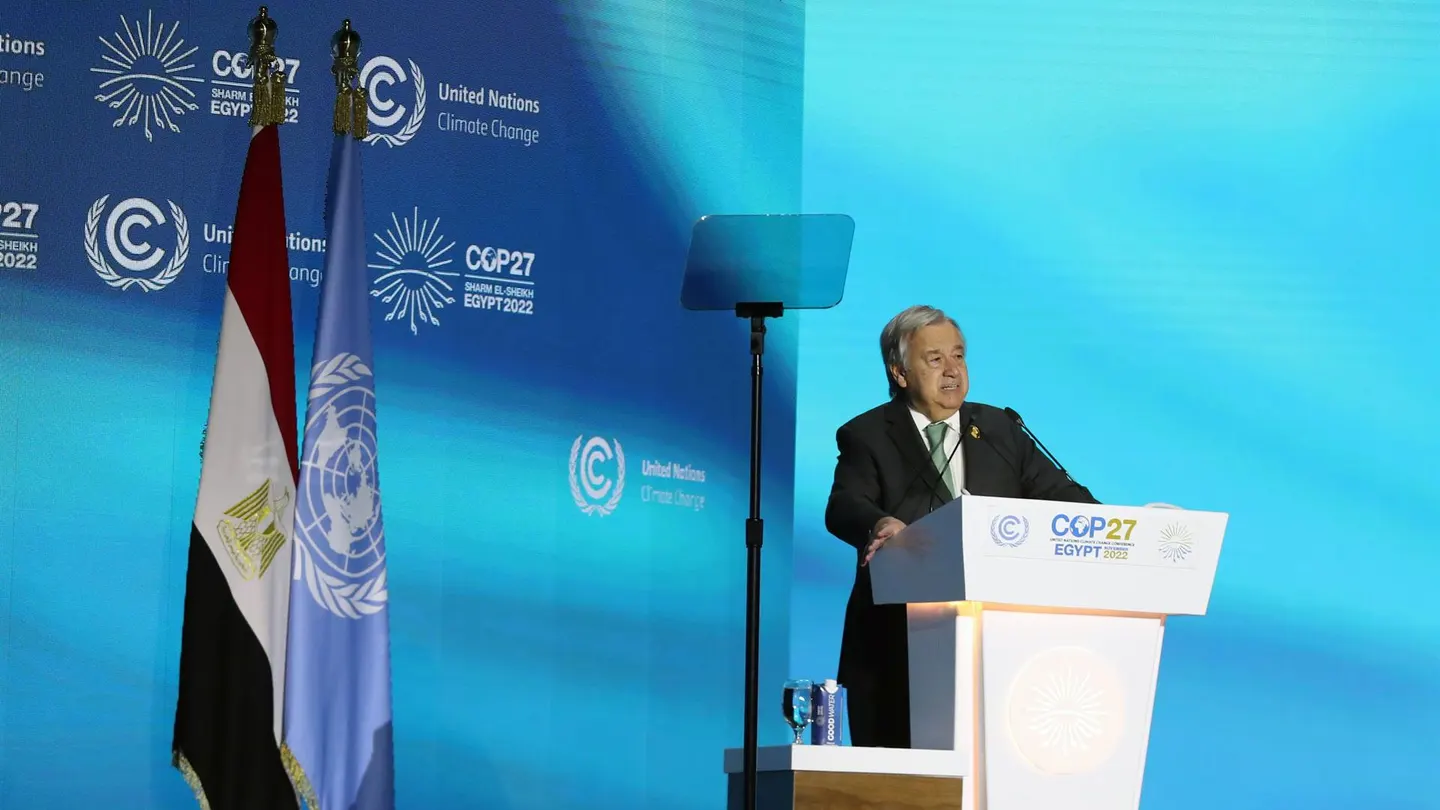 La ONU lanza una clara advertencia: : "Vamos hacia el infierno climático" La ONU lanza una clara advertencia: : "Vamos hacia el infierno climático"