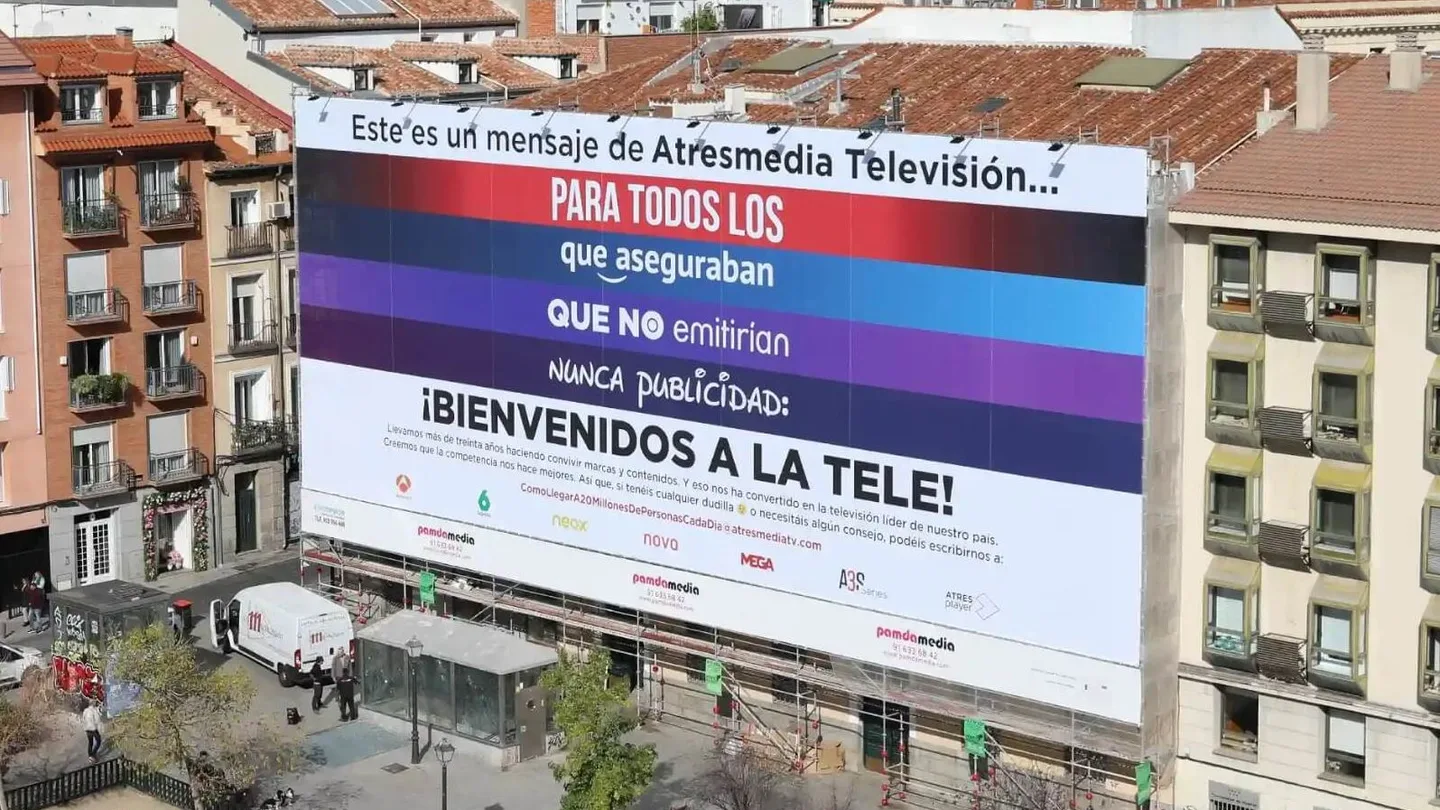 Nueva campaña de Atresmedia Nueva campaña de Atresmedia