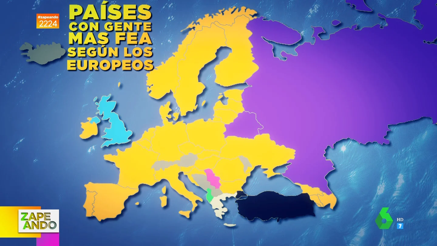 Este es el país con las personas más feas según la mayoría de Europa Este es el país con las personas más feas según la mayoría de Europa